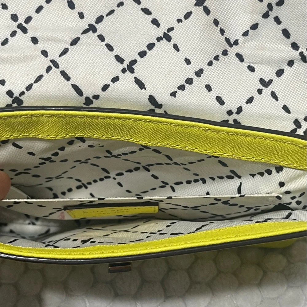 Kate Spade Lemon Crossbody Bag